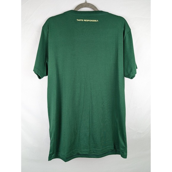 Flaw Jameson Irish Whiskey Green T Shirt Adult Large Promo Irish Whiskey NEW - Picture 2 of 8